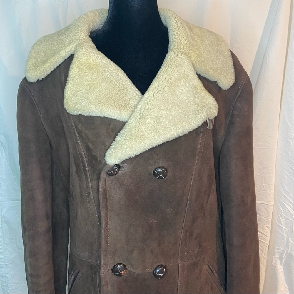 100% LAMBSKIN - CUIR D’AGNEAU Men’s Coat | SZ M | Used
